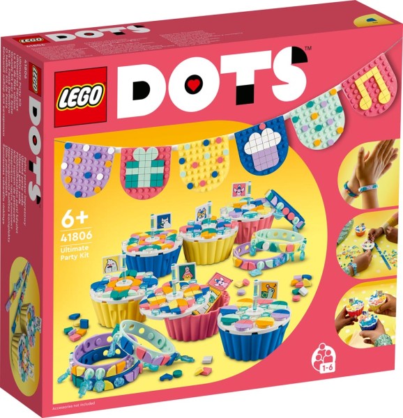 LEGO® DOTS Ultimatives Partyset (41806)