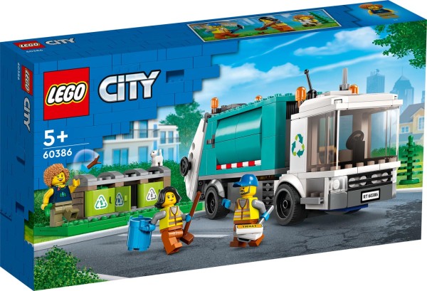 LEGO® City Müllabfuhr (60386)