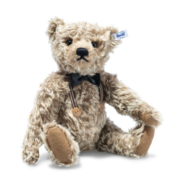 Steiff Teddybär Frederic 34 Mohair caramel gesp. 000430 Sammlerartikel! Achtung: Kein Spielzeug