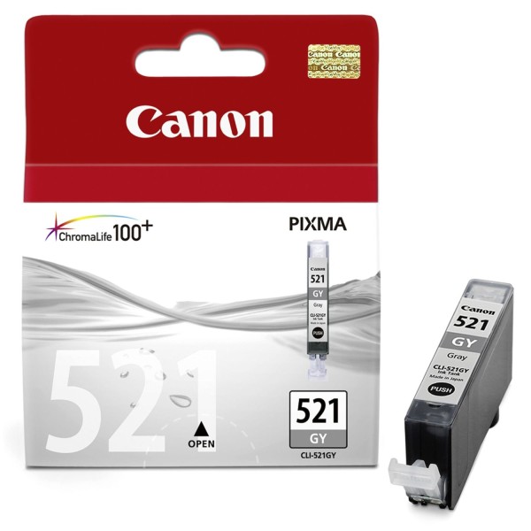 Canon CLI-521 GY grau