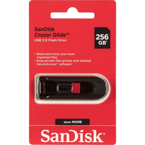 SanDisk Cruzer Glide 256GB SDCZ60-256G-B35