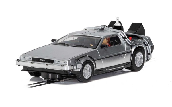 Scalextric 1:32 DeLorean -Back to the Future 2 HD Slotcar für Rennbahnen