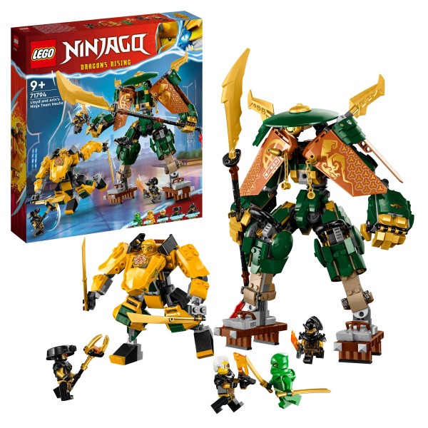 LEGO® Ninjago Lloyds und Arins Training- Mechs 71794
