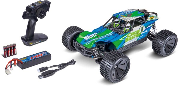 Carson1:10 Cage Buster 4 WD 2.4GHz 100% RTR #300156342