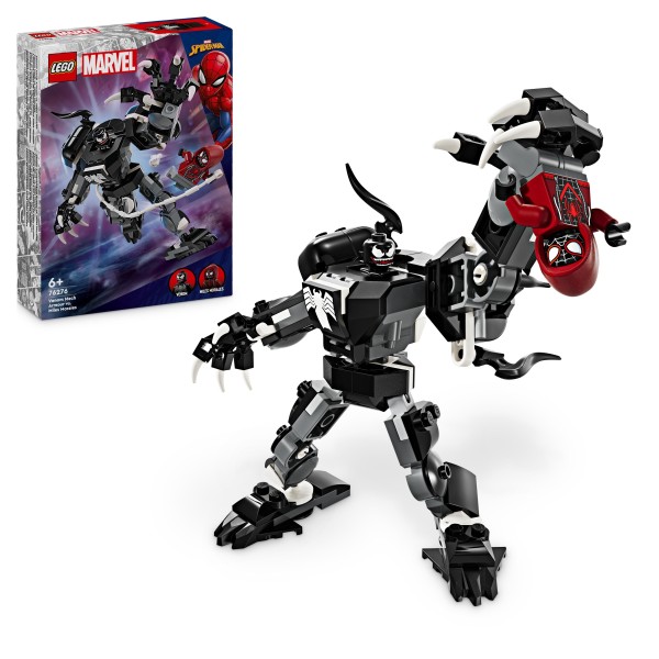 LEGO® Marvel Super Heroes™ Venom Mech vs. Miles Morales 76276