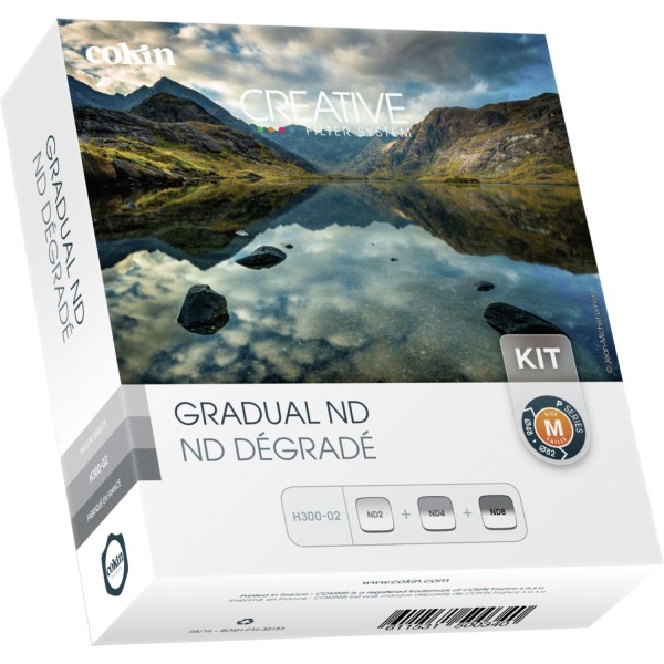 Cokin H300-02 Gradual ND Kit inkl. 3 Filter