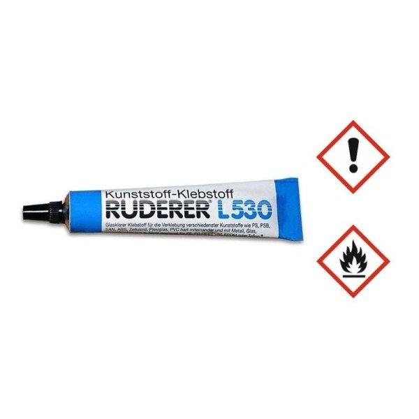 Kunststoff-Kleber Ruderer L530 20g
