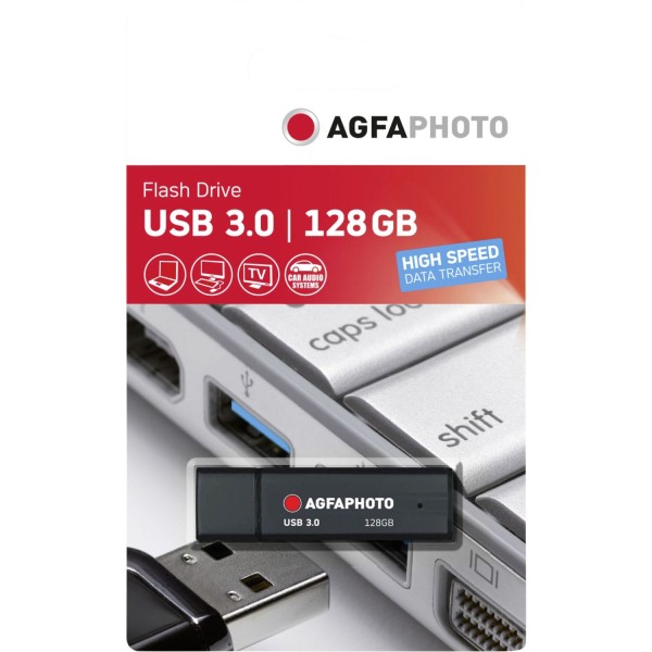 AgfaPhoto USB 3.0 black 128GB