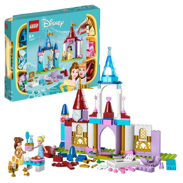 LEGO® Disney Princess Kreative Schlösserbox (43219)