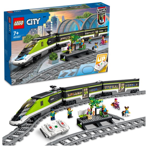 LEGO® City Personen- Schnellzug 60337