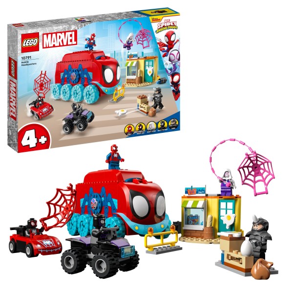 LEGO® Marvel Spideys Team- Truck 10791