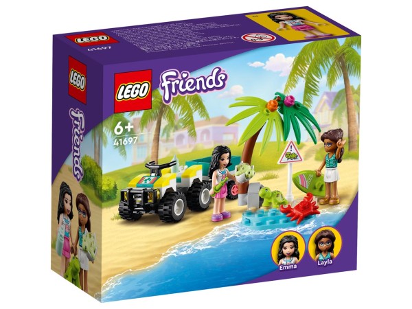 LEGO® Friends 41697 Schildkroeten- Rettungswagen