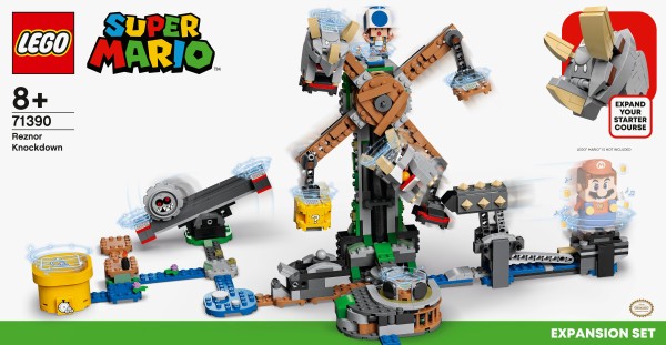 LEGO® Super Mario 71390 Reznors Absturz- Erweiterungsset