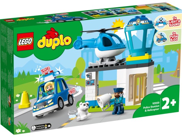 LEGO® Duplo 10959 Polizeistation mit Hubschrauber