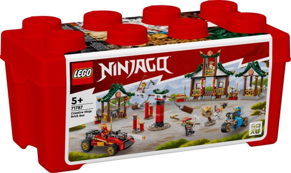 LEGO® NINJAGO Kreative Ninja Steinebox (71787)