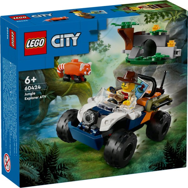 LEGO® City Dschungelforscher- Quad 60424