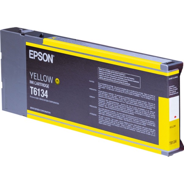 Epson Tintenpatrone yellow T 613 110 ml T 6134