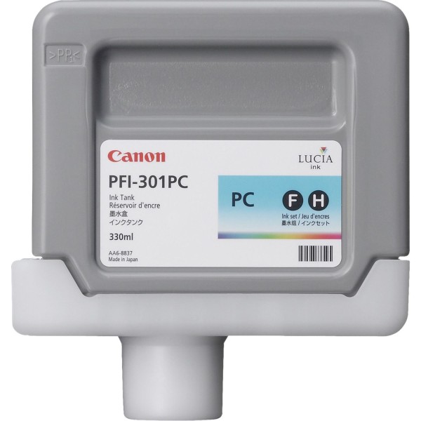 Canon PFI-301 PC Tinte photo cyan