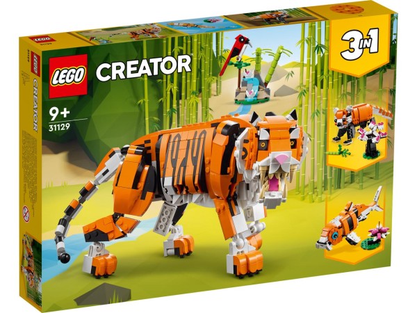 LEGO® Creator 31129 Majestaetischer Tiger