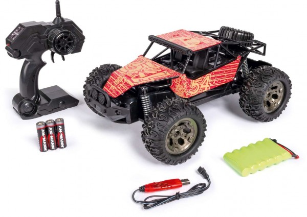 Carson 1:12 RC Metal Crusher 2.4GHz 100% RTR Automodell Buggy