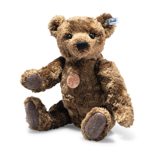Steiff Teddybär 55 PB 35 braun 007118 Sammlerartikel! Achtung: Kein Spielzeug
