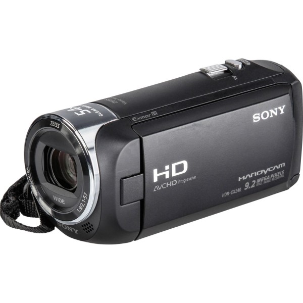 Sony HDR-CX240EB schwarz