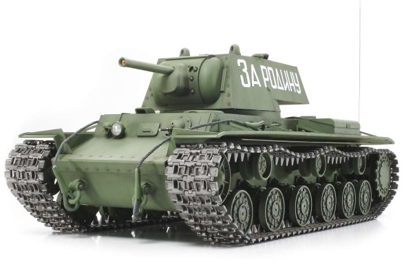 Tamiya Tank 1:16 RC Russischer KPzKV-1 Full Option Panzer Kettenfahrzeug #300056028