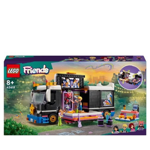 Lego Friends Popstar-Tourbus 42619