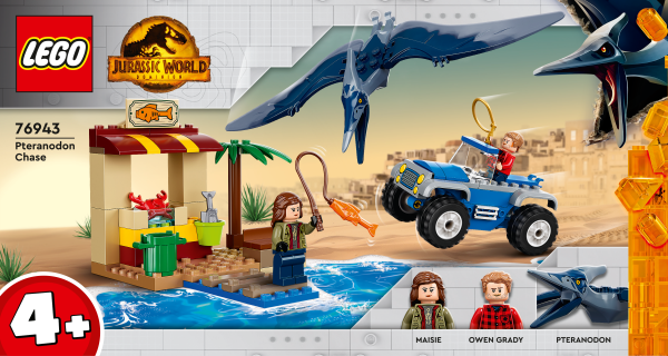 LEGO® Jurassic World 76943 Pteranodon- Jagd