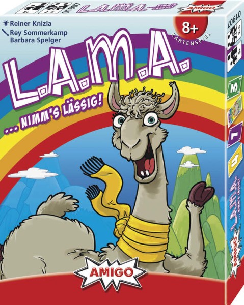 Amigo Lama Kartenspiel 01907