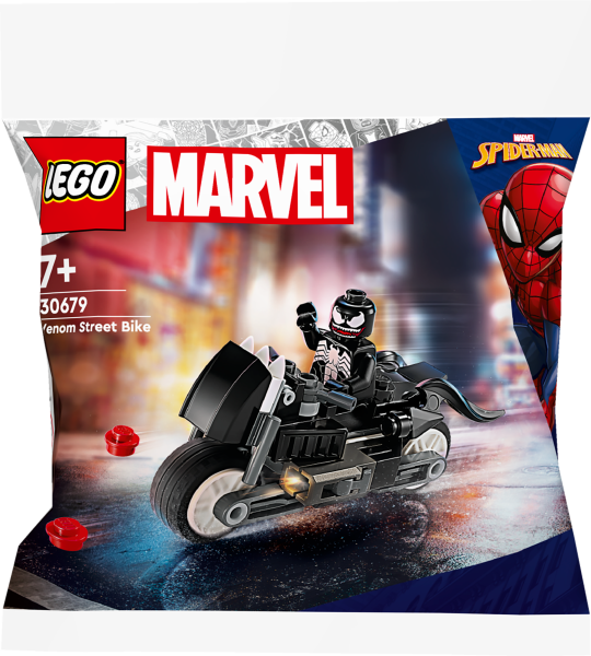 LEGO® Marvel Venoms Motorrad 30679