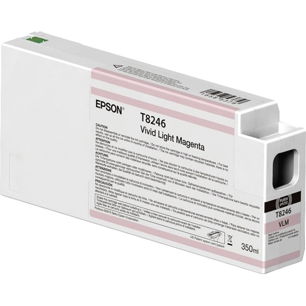 Epson Tintenpatrone UltraChrome HDX/HD viv light mag 350 ml 8246