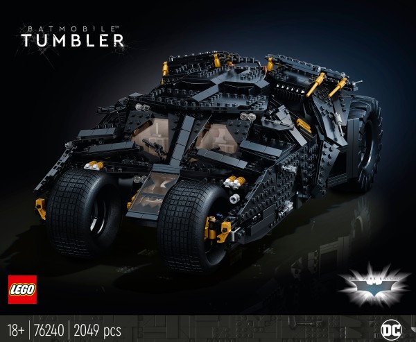 LEGO® DC Universe Super Heroes™ 76240 Batmobile™ Tumbler