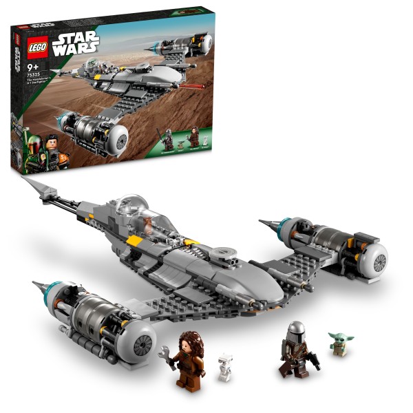 LEGO® Star Wars Der N-1 Starfighter des Mandalorianers 75325