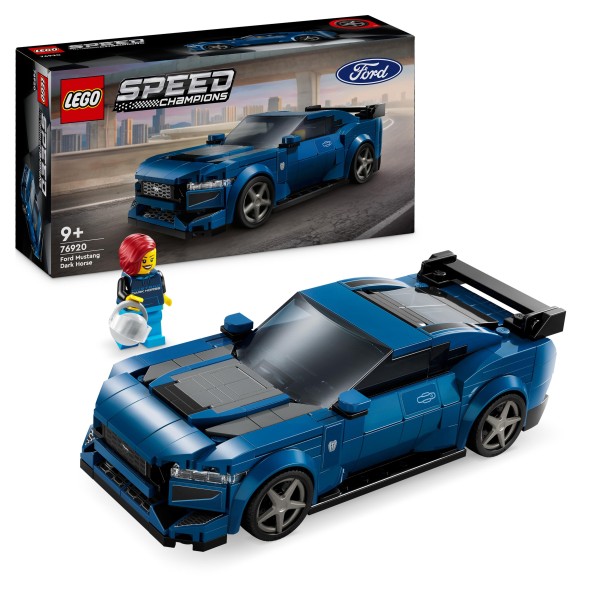 LEGO® Speed Ford Mustang Dark Horse Sportwagen 76920