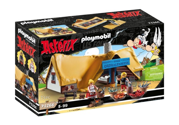 PLAYMOBIL Asterix Hütte des Verleihnix 71266