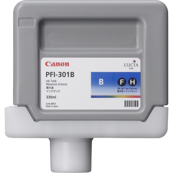 Canon PFI-301 B Tinte blau