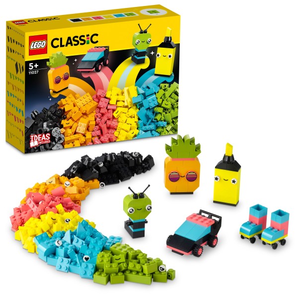 LEGO® Classic Neon Kreativ-Bauset (11027)