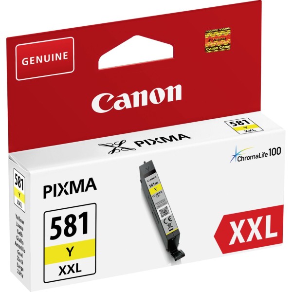 Canon CLI-581 XXL Y yellow