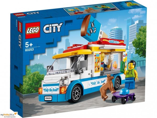 LEGO® City 60253 Eiswagen und Minifigur Bausatz