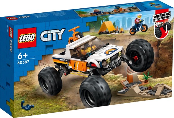 LEGO® City Offroad Abenteuer (60387)