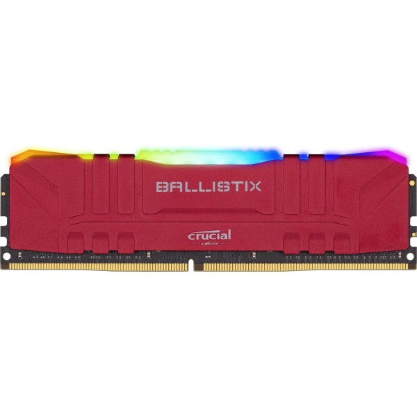 Ballistix 8GB DDR4 RGB 3000 CL15 DIMM 288pin red