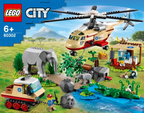 LEGO® City Wildlife 60302 Tierrettungseinsatz
