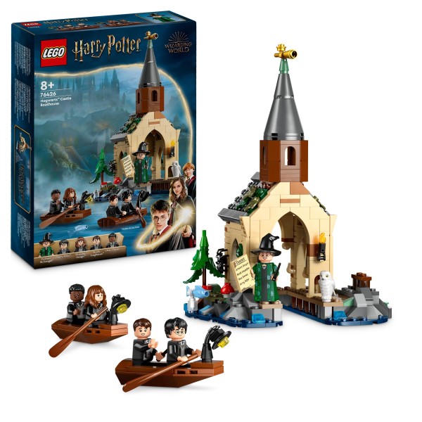 LEGO® Harry Potter™ Bootshaus von Schloss Hogwarts 76426