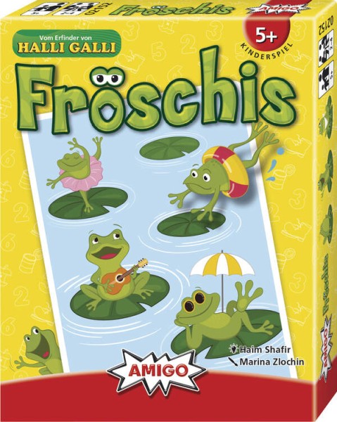 Amigo Fröschis Kartenspiel 02152