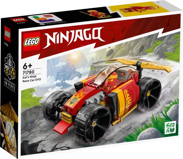 LEGO® NINJAGO Kais Ninja-Rennwagen EVO (71780)