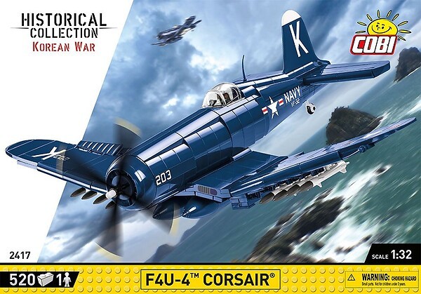 Cobi F4U-4 Corsair #2417