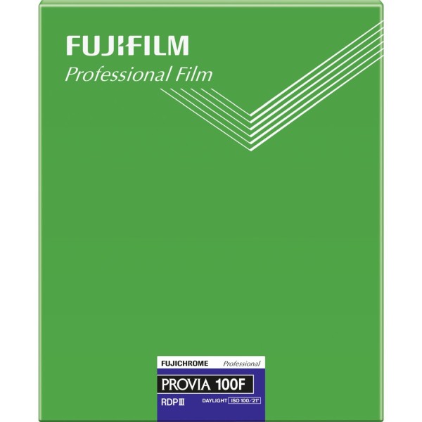 Fujifilm CUT Provia 100 F 8x10 20 Blatt