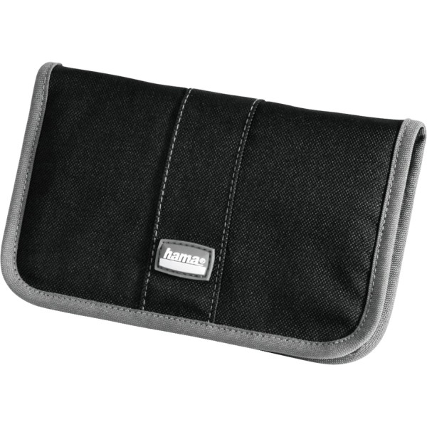 Hama Multi Card Case Maxi schwarz/Grau 49917