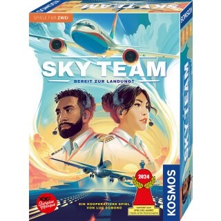 Kosmos Sky Team Bereit zur Landung 2 Spieler Spiel des Jahres 2024 12+ 603.68404